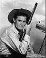 Chuck Connors, actor and professional baseball and basketball player