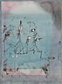 Image 29Paul Klee, 1922, Bauhaus (from History of painting)