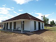 Different view of the main ranch house