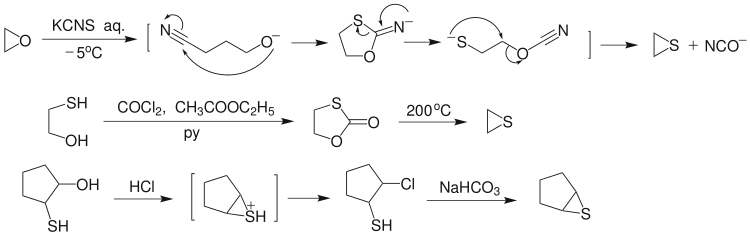 环硫化物的合成