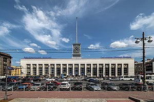圣彼得堡芬兰车站主楼