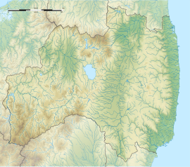 Beizanji Sutra Mounds is located in Fukushima Prefecture