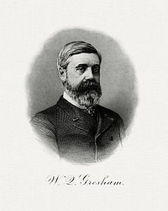 Walter Q. Gresham 1884