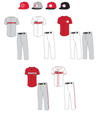 Current Heat uniforms 2014–15 plus previous uniforms