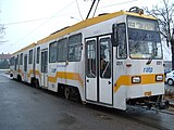 V3A-FAUR tram (number 55051), 2006 (retired)