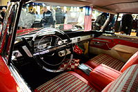 1959 Plymouth Fury interior