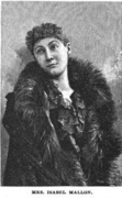 Isabel Mallon, journalist