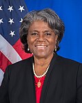 Linda Thomas-Greenfield, United States Ambassador to the United Nations under President Joe Biden