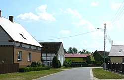 House complex in Ruda Zmigrodzka