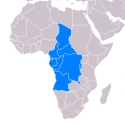 非洲拉丁合众国的构想边境