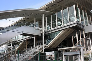 马西-帕莱索站的天桥