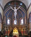 Forked cross in St. Peter's at Merzig