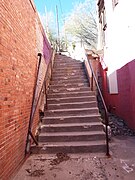 Historic Keystone Stairs