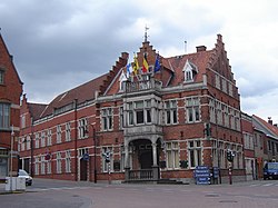 Moorslede town hall