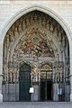 Main Entrance of the Münster of Berne