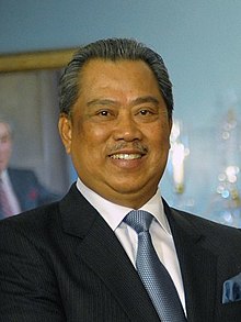 Muhyiddin Yassin at the State Department, 2010.