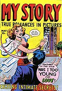 My Story True Romances in Pictures 5 (May 1949 Fox Feature Syndicate)