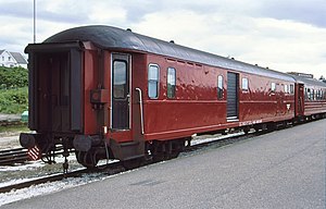 “挪威国铁3型客车”行李车