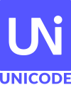 New Unicode logo