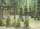 Okunoin cemetery