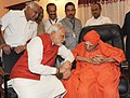 PM Modi at Siddaganga Mutt