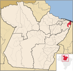 Location of Viseu