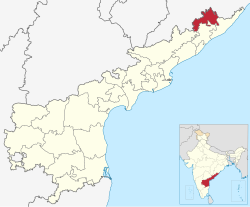 Parvathipuram Manyam district in Andhra Pradesh