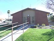 The building which once housed the historic Iglesia Betania Presbiteriana was constructed in 1950. It is located at 301 W Pima in Phoenix, Az. This property is recognized as historic by the Hispanic American Historic Property Survey.