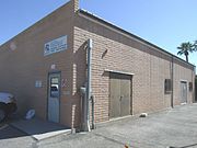 The Wastewater Treatment Plant Control Building was built in 1931 and is located at 2301 W. Durango St. The structure is now within the confines of the Arizona Department of Transportation District whose address is 2140 W. Hilton. It was listed in the Phoenix Historic Property Register in October 1992.