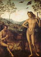 《阿波羅和達菲尼斯》, 1490