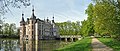 Image 15 Poeke Castle Photo: Marc Ryckaert Poeke Castle is a castle near Poeke, Belgium. Standing on 56 hectares of park, the castle is surrounded by water and is accessible through bridges at the front and rear of the building. More selected pictures