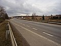 Motorway D4 near Mníšek pod Brdy.