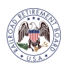 Official seal of the Railroad Retirement Board