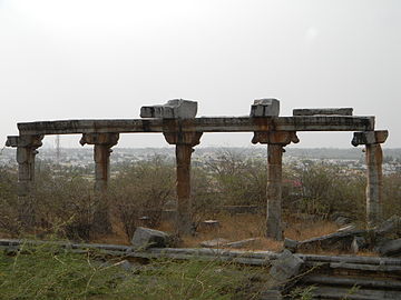 Ruined Area of Erumbeeswarar Temple