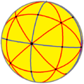 Spherical disdyakis dodecahedron