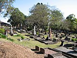 Cemetery adjoining Anglican Church of St John the Evangelist