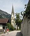 The old church of St. Laurence