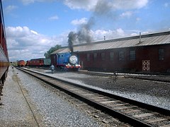 No. 15 sitting in East Strasburg’s Yards in 2001