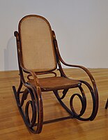 Thonet rocking chair