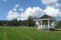 Town Common in Princeton, MA