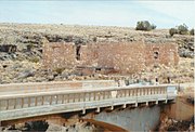 Different view of the Canyon Diablo Bridge