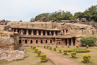 Udayagiri and Khandagiri Caves, 2nd Century BCE