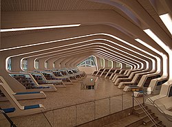 Interior in Vennesla Library