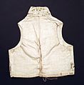 1795-1800 American or European Silk Vest