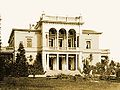 1857年建造的韦森东克宅邸，今日苏黎世里特公园