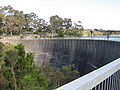 The Whispering Wall carries sounds clearly over 140 metres (460 ft)