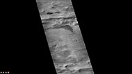 Fontana Crater, as seen by CTX camera (on Mars Reconnaissance Orbiter)