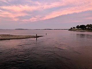 Southern end of Wollaston Beach