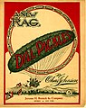 Cover for 1906 U.S. ragtime piece "Dill Pickles"