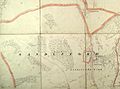 1911 Ordnance Survey map of Sandleford.